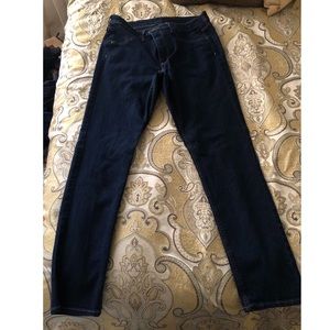 Skinny Ankle High Waist Jeans